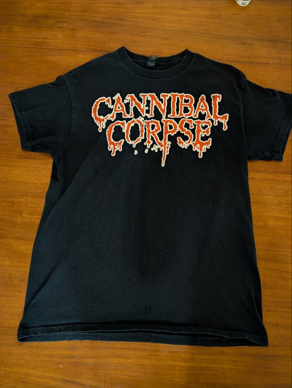 Cannibal Corpse Band Tour T-Shirt